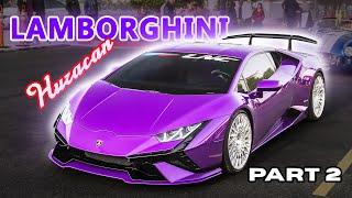 Rebuilding A Crashed Lamborghini Huracan with A Stunning Tecnica BodyKit! (Part 2)