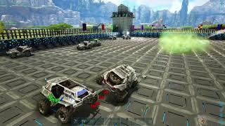 ARK: Demolition Derby!!