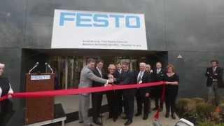 Festo Didactic Opens its “Center for Workforce Technology Education”