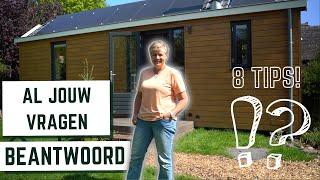 Dit moet je weten! | 8 tips voor de startende tiny bewoner!