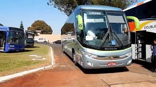 ENBUS 2019  Marcopolo Paradiso G7 1200 Mercedes Benz 0-500RS Blue tec V Viação Garcia 8345