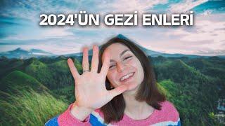 2024'te 8 ÜLKE 18 ŞEHİR GEZDİM! İşte En Beğendiğim 5 YER