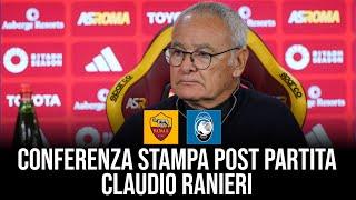 CONFERENZA RANIERI post ROMA-ATALANTA  0-2| LE PAROLE DI RANIERI 2/12/24  PRESS CONFERENCE #Roma