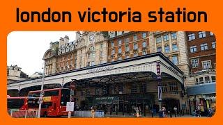 London Victoria Station & Victoria Coach Station, United Kingdom