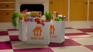 Just Eat x The Joy of Everyday | Grocery Grab