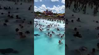 Poseidons rage wave pool at Mt. Olympus Waterpark! ￼