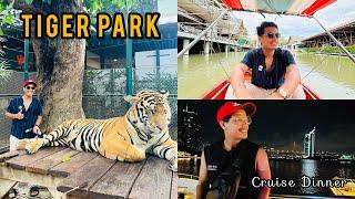 Pattaya Day 2 | Tiger Park  | Foating Market | Bangkok | Thailand Day 5 