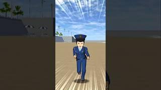 Police help the little girl ️#viralvideo #sakuraschoolsimulator #shorts #sss #trending #viralvideo