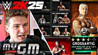 WWE2K25 MyGM - Jake the Snake wird unser MVP! | 02