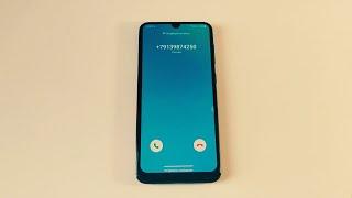 Incoming Call Samsung Galaxy A50