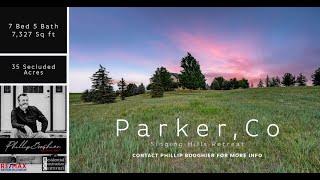 Singing Hills Retreat | Parker Co | Presented by Phillip Booghier