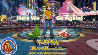 A Whole New Game With More Randomized Pokémon | Pokémon Battle Revolution Rental Randomizer Part 1