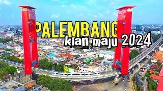 Kemajuan Kota Tertua Indonesia | KOTAPALEMBANG 2024