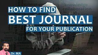 Find Best Relevant Journal for Your Research Paper - Clarivate - Journal Finder for Research Paper