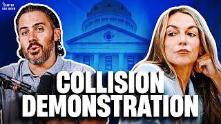 LIVE! Read Trial 2: Day 21 - We Finally Hear From Accident Reconstructionist -What's The CW Theory?