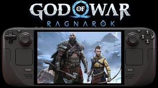 God of War Ragnarok Steam Deck | FSR 3.1 | SteamOS 3.6