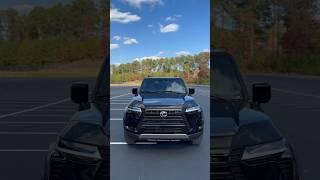 Lexus GX 550 Overtrail | Caviar (Black Pearl) | Magnificent Luxury Beast!