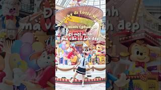 Nhật ký đi chơi Lotte World 1 mình (phần 3) #2024wowkorea #wowkorea #koreatourism #lotteworld