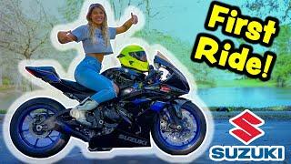 *INSANE* 2021 GSXR 1000 First Ride!!