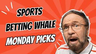 Sports Betting Whale Picks for Monday January 6, 2025