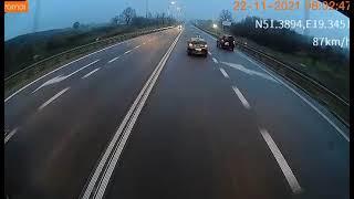 wymuszenie pierwszeństwa + hamowanie przed maską + nauka jazdy speed Bełchatów