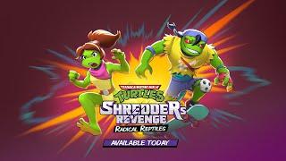 TMNT: Shredder's Revenge - Radical Reptiles DLC | Available Now