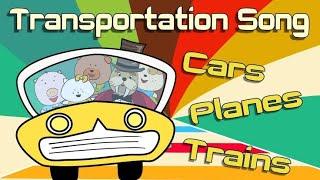 Take a Bus or Take a Train | Nursery Transport & Vehicle Rhymes |English Animation Poem#kripakidstv