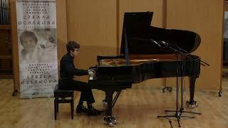 2021 - Konstantin Bashikov - Brahms - Variations on a Hungarian Song op. 21, No. 2