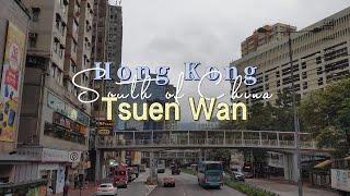 Visiting Tsuen Wan in Hong Kong