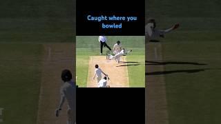Best of Caught & Bowled #cricket #cricketlover #reels