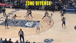 Simple and Effective Offense vs 3-2 Zone