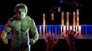 The Lonely Man Theme (from "The Incredible Hulk")