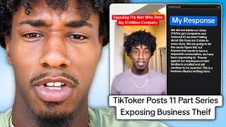 TikToker Calls Out His Business Partner In Wild Drama