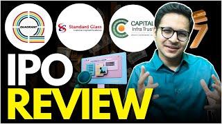 Standard Glass Lining IPO VS Quadrant Future Tek VS Capital Infra Trust Invit