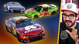 My Favorite NASCAR Paint Schemes of the 2024 Season | RANKED