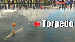 AMAZING RC SUBMARINE TORPEDO FIRING/LAUNCH DEMONSTRATION