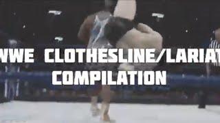 WWE Clothesline/Lariat Compilation [2018/19]