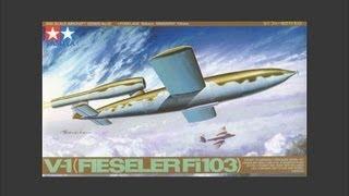 Tamiya 1/48 V-1 (FIESELER Fi103) Scale Model Review