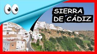 ​​️Los 5 pueblos más bonitos que ver en CÁDIZ | ESPAÑA (comarca de LA SIERRA DE CÁDIZ)