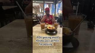 Can I eat now?  #travelcouplegoals #pictureperfect #youtubeshorts #fyp