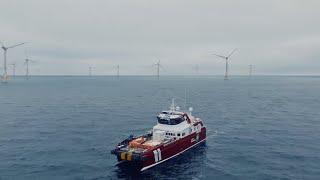 Volvo Penta and Northern Offshore Services drive innovation to advance offshore wind energy