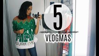 Christmas Gift Shopping | VLOGMAS DAY 5