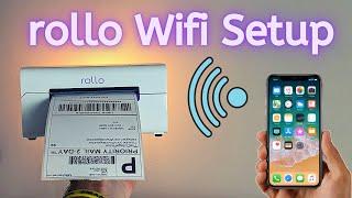 Rollo Printer Wifi Setup Tutorial | 2 Ways How to Connect Rollo Wireless Label Printer To Wifi