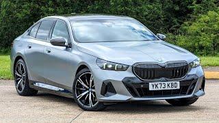 The New BMW 550e xDrive One Take | Best 5 Series yet? | Hybrid