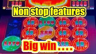 Big winHot machine 15 mins. Non stop features Rising fortunes Jin Ji Bao Xi. Do you like this slot?