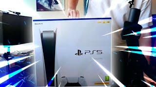 When I Got My PS5 (Unboxing)