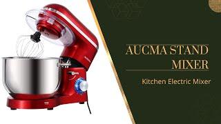 Aucma Stand Mixer,6 5 QT 660W 6 Speed Tilt Head Food Mixer   Stand Mixer Review  #unitedstates