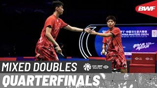 LI-NING China Masters 2024 | Feng/Huang (CHN) [1] vs. Yang/Hu (TPE) [8] | QF