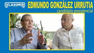 “Aliento a las Fuerzas Armadas a actuar apegadas a la Constitución", dijo Edmundo González Urrutia.