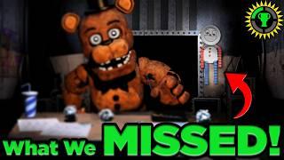 Game Theory: This 10 Year Old Detail SOLVES FNAF!